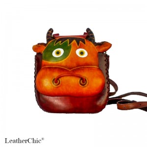 Medium Size Animal Crossbody Bag HB 02m Cow