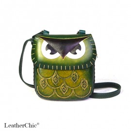 Medium Size Animal Crossbody Bag HB 16m Owl