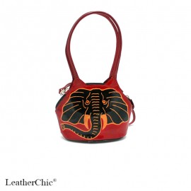 Small Size Animal Crossbody Bag HBG 17s Elephant