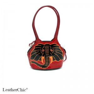 Small Size Animal Crossbody Bag HBG 17s Elephant