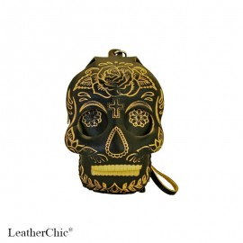  Large Size Animal Purse AP 300.1 Sugar Skull
