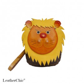  Large Size Animal Purse AP 305 Lion