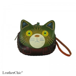  Large Size Animal Purse AP 313 Cat