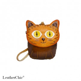  Large Size Animal Purse AP 313.2 Cat