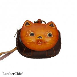  Large Size Animal Purse AP 313.7 Cat