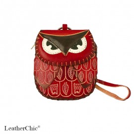  Large Size Animal Purse AP 316 Owl