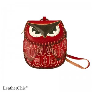  Large Size Animal Purse AP 316 Owl