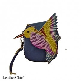  Large Size Animal Purse AP 324.1 Hummingbird