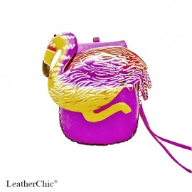  Large Size Animal Purse AP 324.6 Flamingo