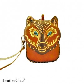  Large Size Animal Purse AP 332.6 Wolf