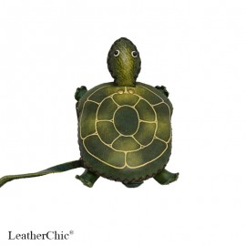  Large Size Coin Purse CP 114.5 Land Turtle