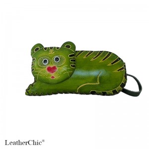 Large Size Coin Purse CP 103.3 Tiger