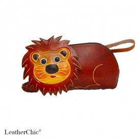  Large Size Coin Purse CP 105 Lion