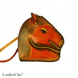  Large Size Coin Purse CP 107 Horse