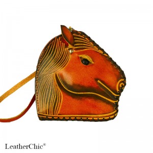  Large Size Coin Purse CP 107 Horse