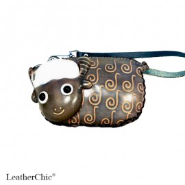  Large Size Coin Purse CP 108.4 Lamb