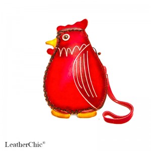  Large Size Coin Purse CP 110 Chicken