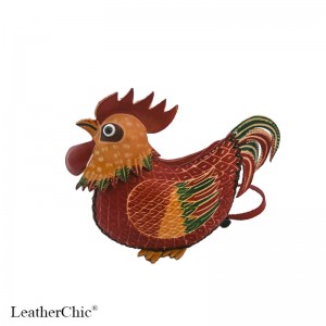  Large Size Coin Purse CP 110.3 Chicken