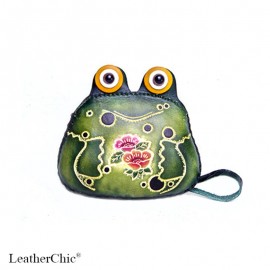  Large Size Coin Purse CP 115.3 Frog