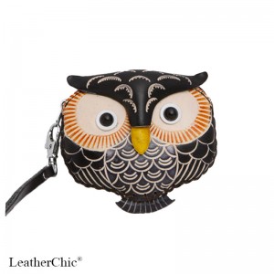  Large Size Coin Purse CP 116.1 Owl