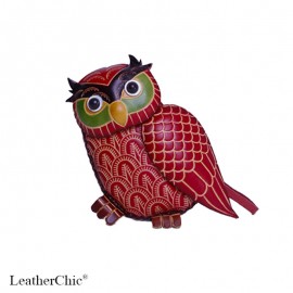  Large Size Coin Purse CP 116.4 Owl
