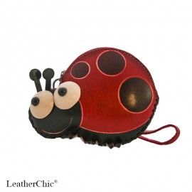  Large Size Coin Purse CP 118.3 Ladybug