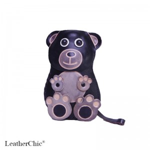  Large Size Coin Purse CP 119.6 Black Bear