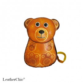  Large Size Coin Purse CP 119.7 Bear