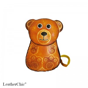  Large Size Coin Purse CP 119.7 Bear