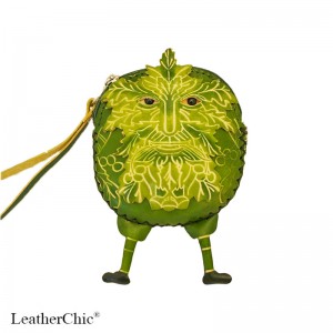  Large Size Coin Purse CP 120 Tree man