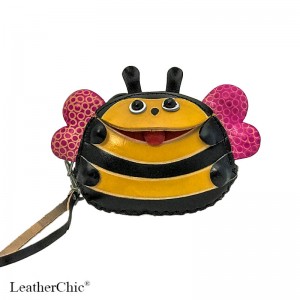  Large Size Coin Purse CP 121.4 Bee
