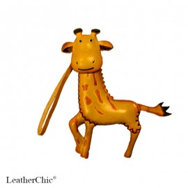  Large Size Coin Purse CP 122.2 Giraffe