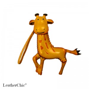  Large Size Coin Purse CP 122.2 Giraffe