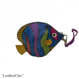  Large Size Coin Purse CP 123.07 Fish