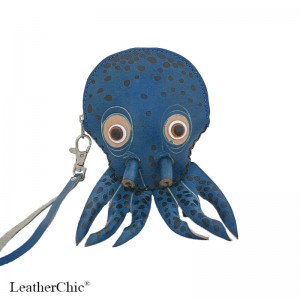  Large Size Coin Purse CP 123.09 Octopus