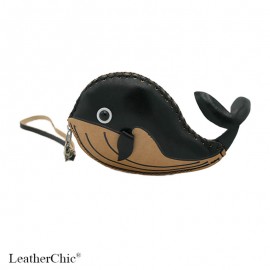  Large Size Coin Purse CP 125.2 Whale