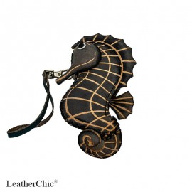  Large Size Coin Purse CP 134 Sea Horse