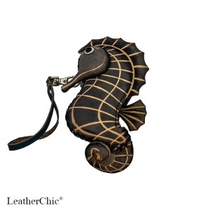  Large Size Coin Purse CP 134 Sea Horse