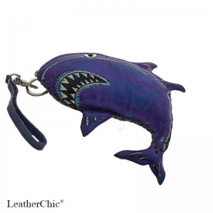  Large Size Coin Purse CP 134.1 Shark