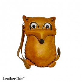  Large Size Coin Purse CP 135 Fox