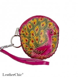  Regular Size Coin Purse CP 122 Peacock