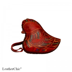  Regular Size Coin Purse CP 124 Bird