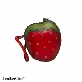  Regular Size Coin Purse CP 130.1 Strawberry