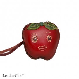  Regular Size Coin Purse CP 130.5 Apple