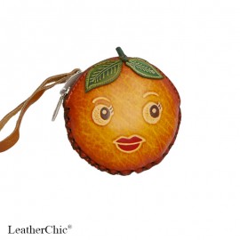  Regular Size Coin Purse CP 130.6 Orange