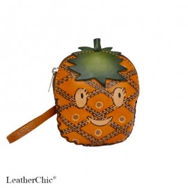  Regular Size Coin Purse CP 130.7 Pineapple