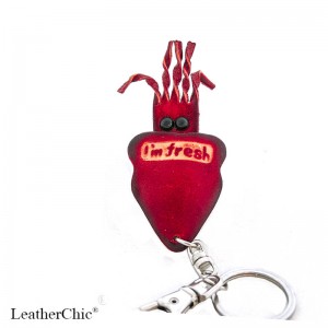 Aquatic and Amphibian KeyChain KC 24 Squid
