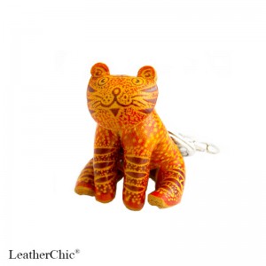 Cat and Dog  Keychain KC 03 Fat Cat