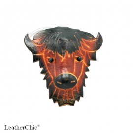 Chinese Zodiac Keychain KC 02.4 Buffalo