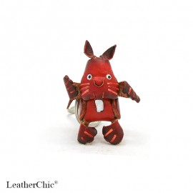 Chinese Zodiac Keychain KC 04 Rabbit